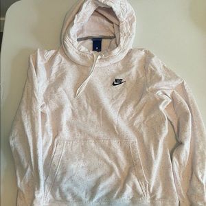 Nike Speckled Hoodie Large